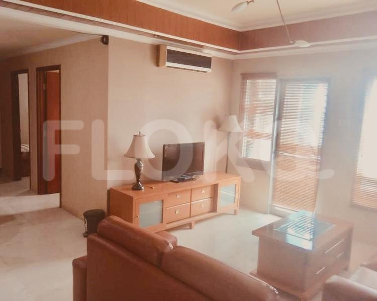 Tipe 3 Kamar Tidur di Lantai 28 untuk disewakan di Sudirman Park Apartemen - ftab1c 2