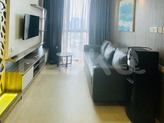 Tipe 2 Kamar Tidur di Lantai 15 untuk disewakan di Ciputra World 2 Apartemen - fkuf9a 1