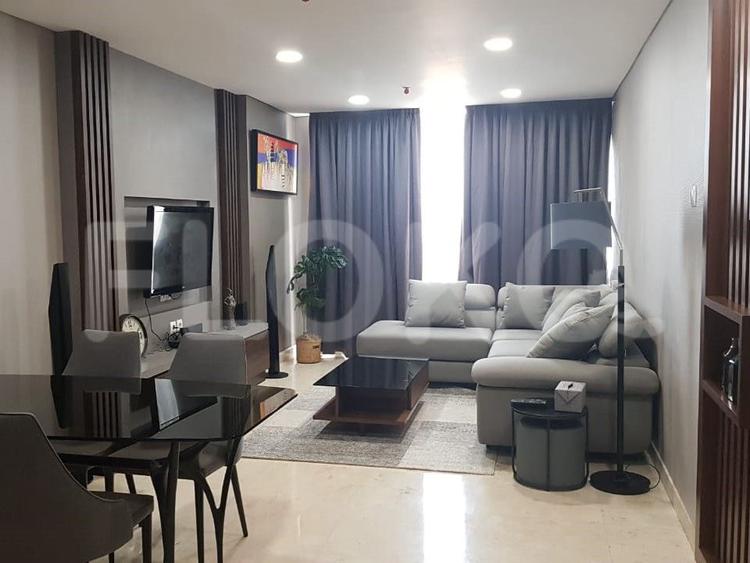 Tipe 2 Kamar Tidur di Lantai 37 untuk disewakan di The Grove Apartemen - fku7ac 1