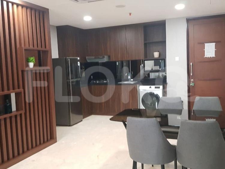 Tipe 2 Kamar Tidur di Lantai 37 untuk disewakan di The Grove Apartemen - fku7ac 3