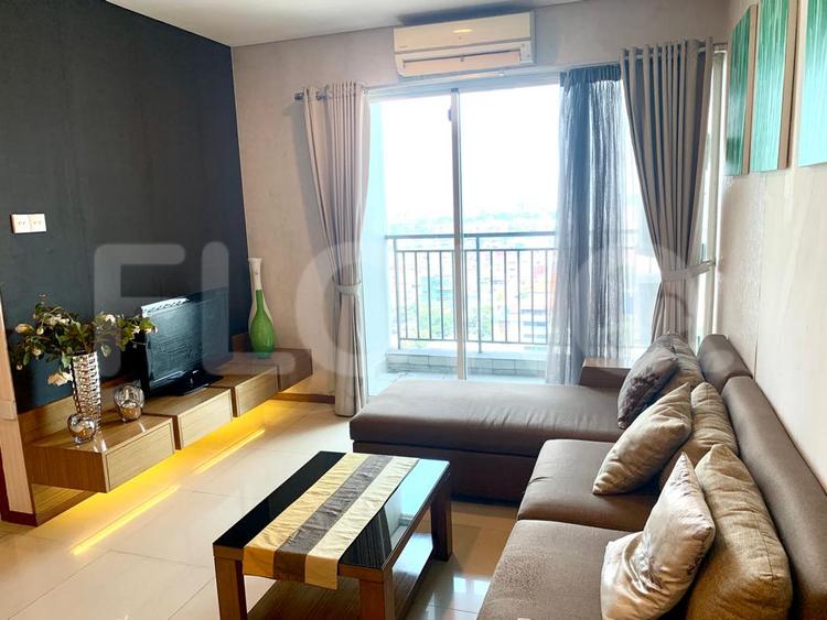 Tipe 3 Kamar Tidur di Lantai 15 untuk disewakan di Thamrin Residence Apartemen - fthf2f 2