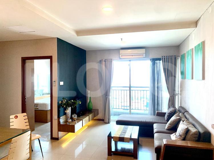 Tipe 3 Kamar Tidur di Lantai 15 untuk disewakan di Thamrin Residence Apartemen - fthf2f 1