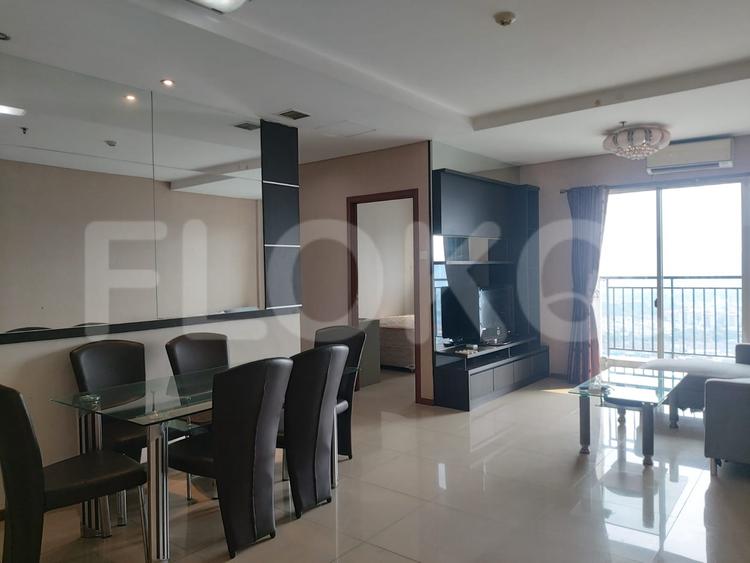 Tipe 3 Kamar Tidur di Lantai 15 untuk disewakan di Thamrin Residence Apartemen - fth089 2