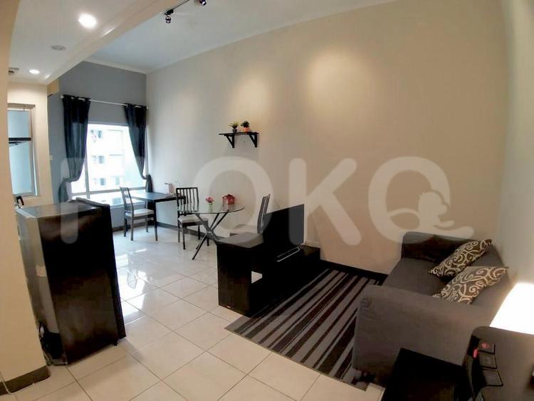 Tipe 2 Kamar Tidur di Lantai 15 untuk disewakan di Sudirman Park Apartemen - ftac71 3