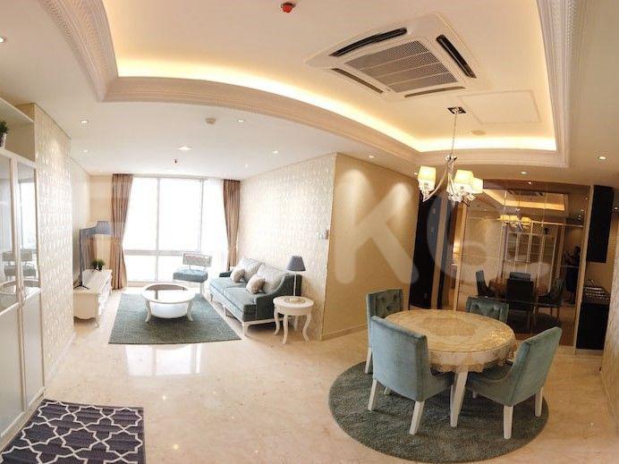 Tipe 2 Kamar Tidur di Lantai 43 untuk disewakan di The Grove Apartemen - fku715 1