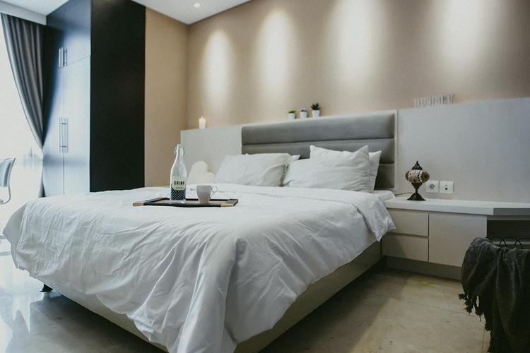 Tipe 2 Kamar Tidur di Lantai 15 untuk disewakan di The Grove Apartemen - fku437 2