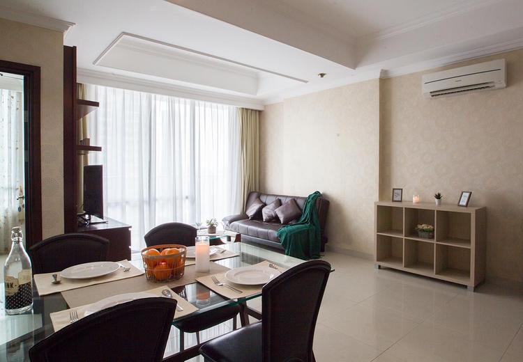 2 Bedroom on 28th Floor for Rent in Kuningan City (Denpasar Residence) - fku567 1