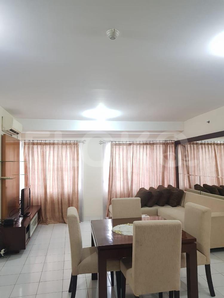 Tipe 2 Kamar Tidur di Lantai 27 untuk disewakan di Taman Rasuna Apartemen - fkue6b 3