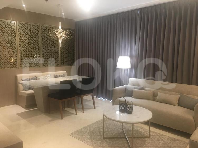 Tipe 2 Kamar Tidur di Lantai 42 untuk disewakan di Ciputra World 2 Apartemen - fku631 1