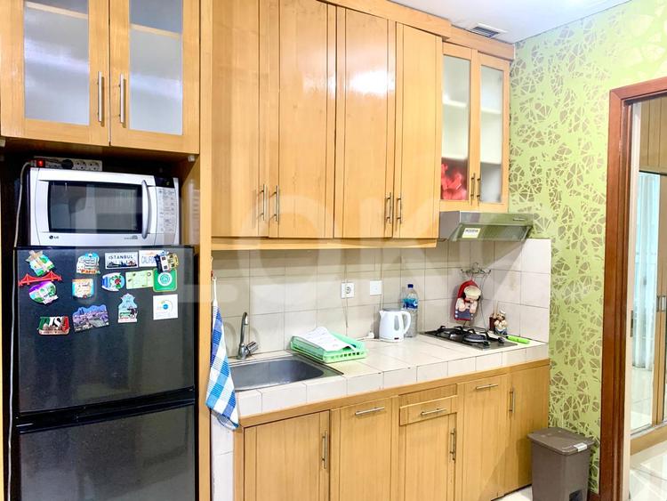 Tipe 1 Kamar Tidur di Lantai 19 untuk disewakan di Thamrin Residence Apartemen - fth517 3