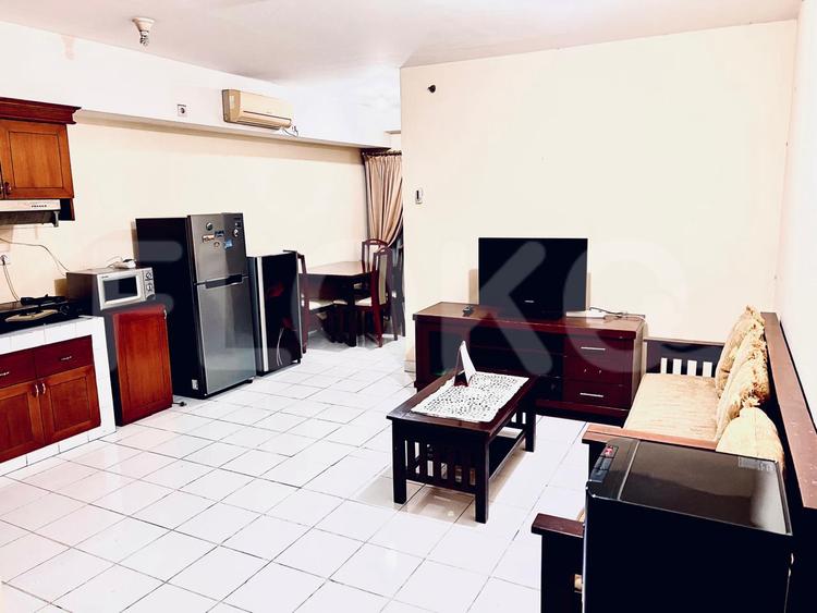 Tipe 1 Kamar Tidur di Lantai 15 untuk disewakan di Taman Rasuna Apartemen - fku0a5 3