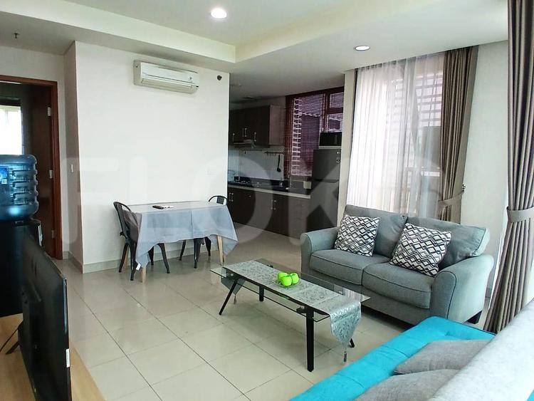 Tipe 2 Kamar Tidur di Lantai 7 untuk disewakan di Kuningan Place Apartemen - fku5a1 4