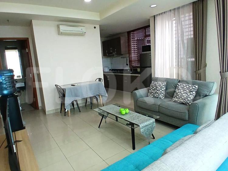 Tipe 2 Kamar Tidur di Lantai 7 untuk disewakan di Kuningan Place Apartemen - fku5a1 12