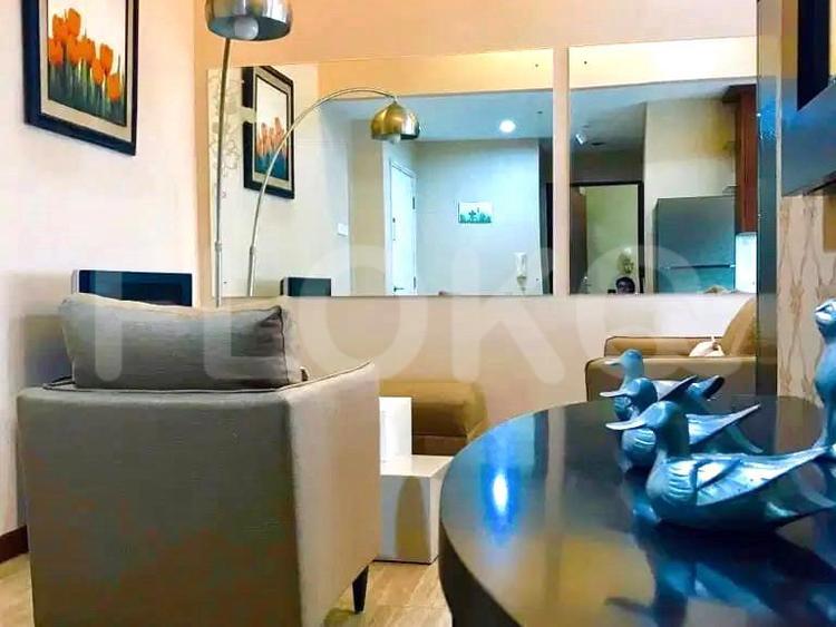 Tipe 2 Kamar Tidur di Lantai 38 untuk disewakan di Sudirman Park Apartemen - ftacbc 1