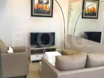 Tipe 2 Kamar Tidur di Lantai 38 untuk disewakan di Sudirman Park Apartemen - ftacbc 2