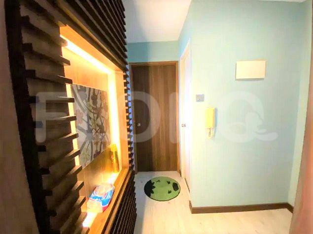 Tipe 2 Kamar Tidur di Lantai 7 untuk disewakan di Sudirman Park Apartemen - fta7bf 4