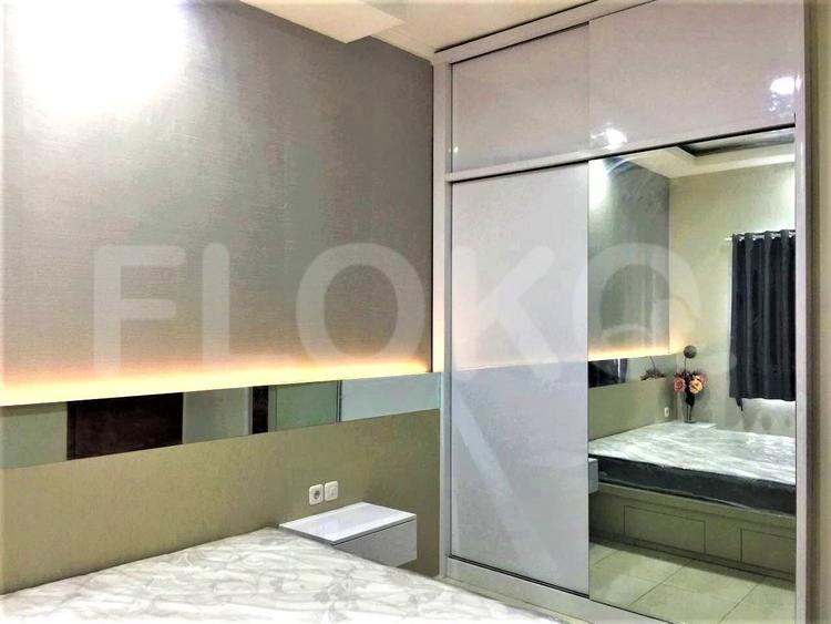 Tipe 2 Kamar Tidur di Lantai 41 untuk disewakan di Sudirman Park Apartemen - ftae98 6