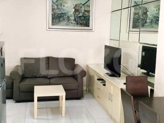 Tipe 2 Kamar Tidur di Lantai 8 untuk disewakan di Sudirman Park Apartemen - ftaae1 1