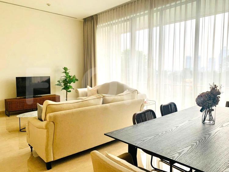 2 Bedroom on 4th Floor for Rent in Pakubuwono Spring Apartment - fga492 1