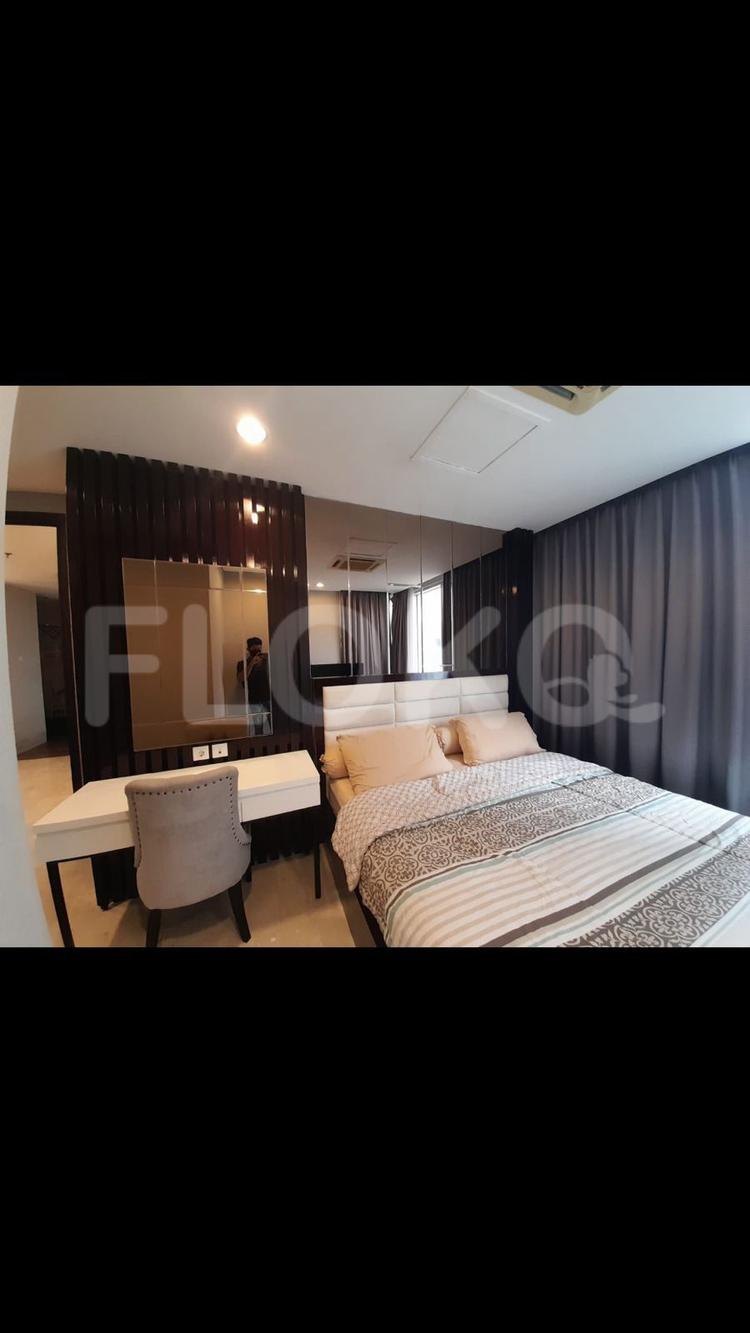 Tipe 2 Kamar Tidur di Lantai 18 untuk disewakan di The Grove Apartemen - fku88c 1