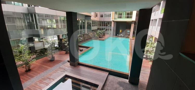 Tipe 2 Kamar Tidur di Lantai 2 untuk disewakan di Kuningan Place Apartemen - fkub8e 8