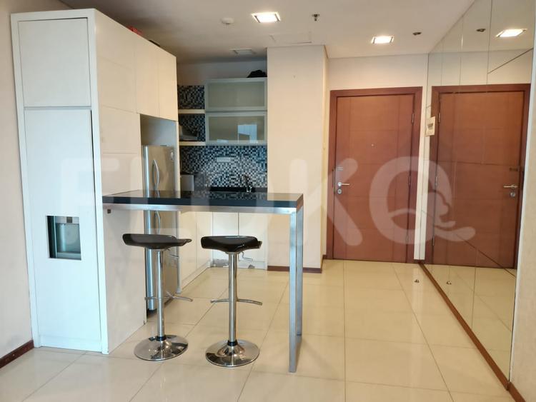 Tipe 2 Kamar Tidur di Lantai 20 untuk disewakan di Thamrin Residence Apartemen - fthe9b 1