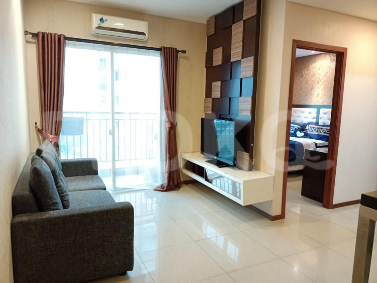 Tipe 2 Kamar Tidur di Lantai 20 untuk disewakan di Thamrin Residence Apartemen - fthe9b 2