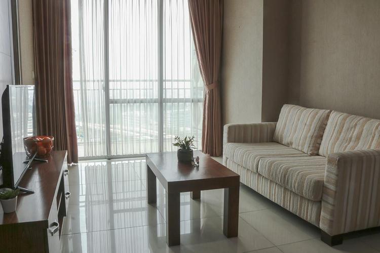 2 Bedroom on 9th Floor for Rent in Kuningan City (Denpasar Residence) - fkuf19 1