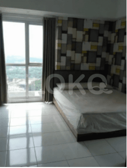 Tipe 1 Kamar Tidur di Lantai 27 untuk disewakan di Casa De Parco Apartemen - fbs41f 1