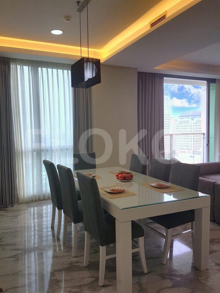 Tipe 3 Kamar Tidur di Lantai 17 untuk disewakan di Senayan City Residence - fsec3c 5