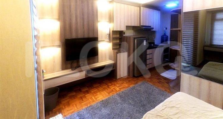 Tipe 1 Kamar Tidur di Lantai 27 untuk disewakan di Green Bay Pluit Apartemen - fple84 1