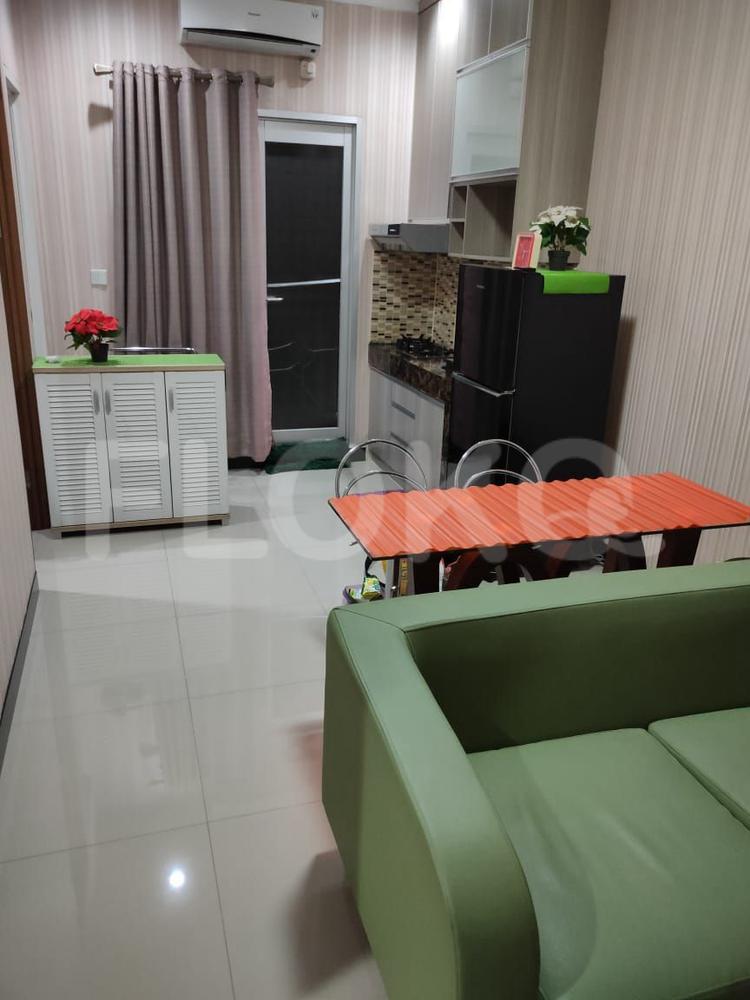 Tipe 2 Kamar Tidur di Lantai 19 untuk disewakan di Oak Tower Apartemen - fpu76a 5