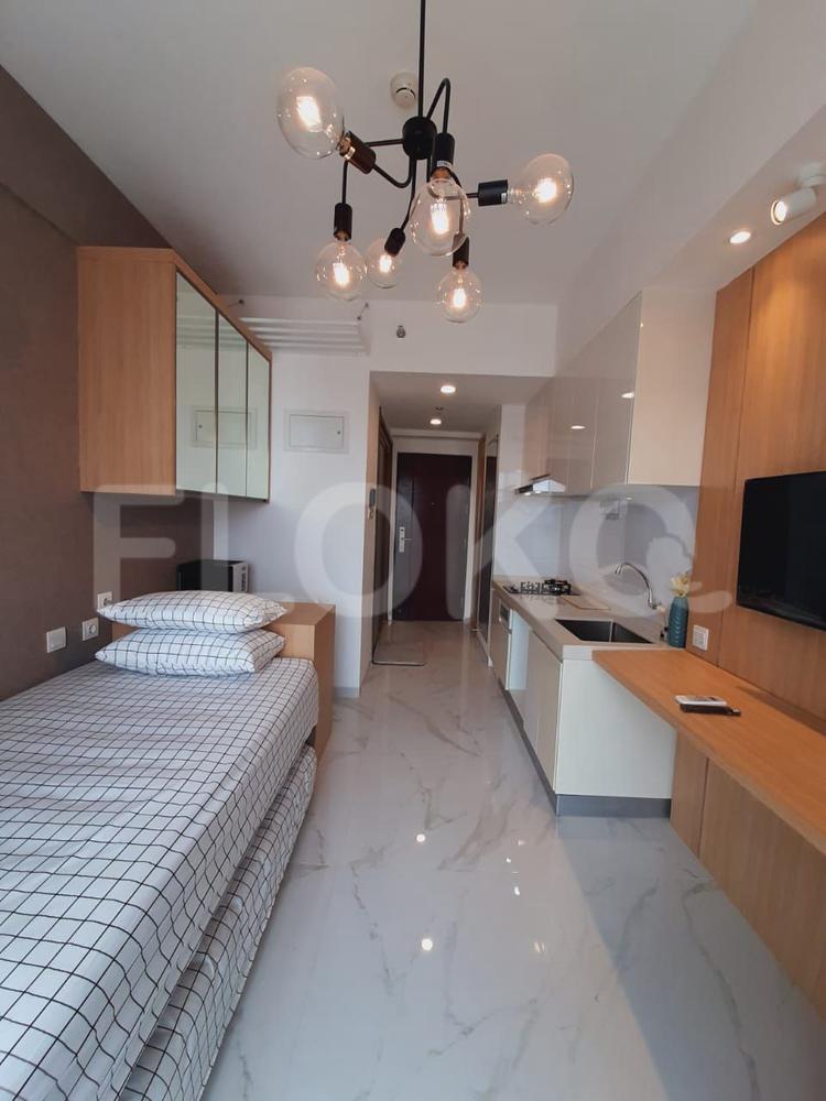 Tipe 1 Kamar Tidur di Lantai 10 untuk disewakan di Skyhouse Alam Sutera - fal640 7