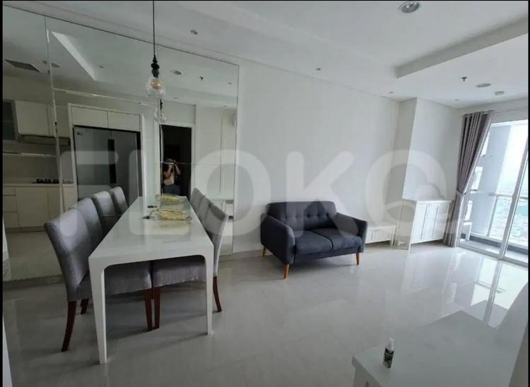 Tipe 2 Kamar Tidur di Lantai 17 untuk disewakan di Grand Mansion Apartemen - fta766 4