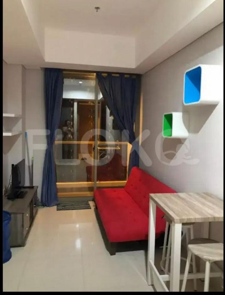 Tipe 1 Kamar Tidur di Lantai 20 untuk disewakan di Taman Anggrek Residence - fta402 2