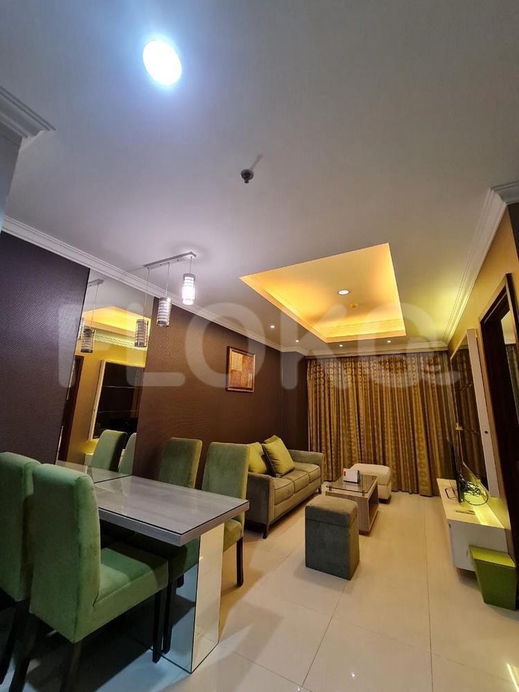 Tipe 1 Kamar Tidur di Lantai 15 untuk disewakan di Kuningan City (Denpasar Residence) - fku305 2