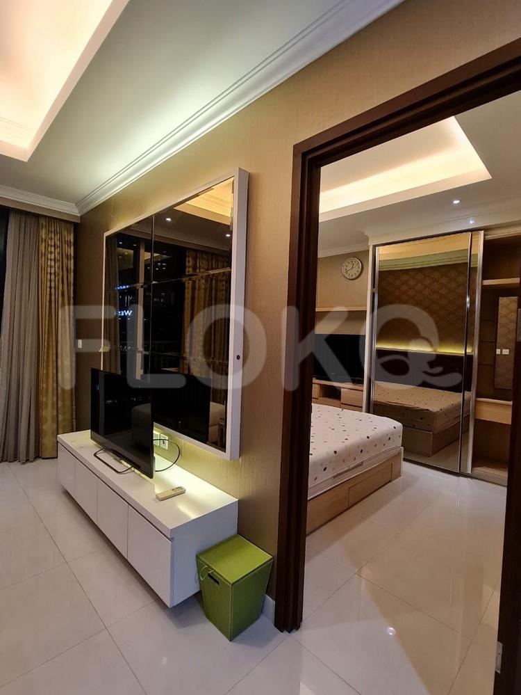 Tipe 1 Kamar Tidur di Lantai 15 untuk disewakan di Kuningan City (Denpasar Residence) - fku305 3