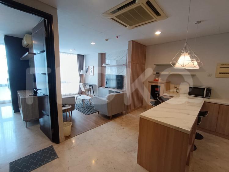 Tipe 1 Kamar Tidur di Lantai 17 untuk disewakan di The Grove Apartemen - fkua57 4