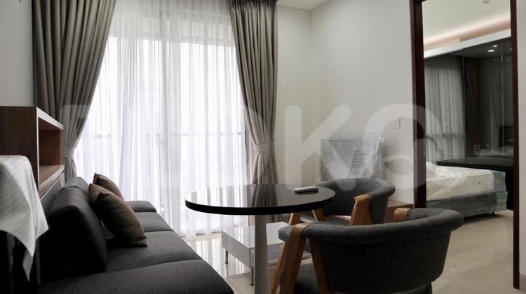 Tipe 1 Kamar Tidur di Lantai 12 untuk disewakan di Ciputra World 2 Apartemen - fkuab8 2