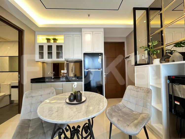 Tipe 1 Kamar Tidur di Lantai 15 untuk disewakan di Ciputra World 2 Apartemen - fku686 3