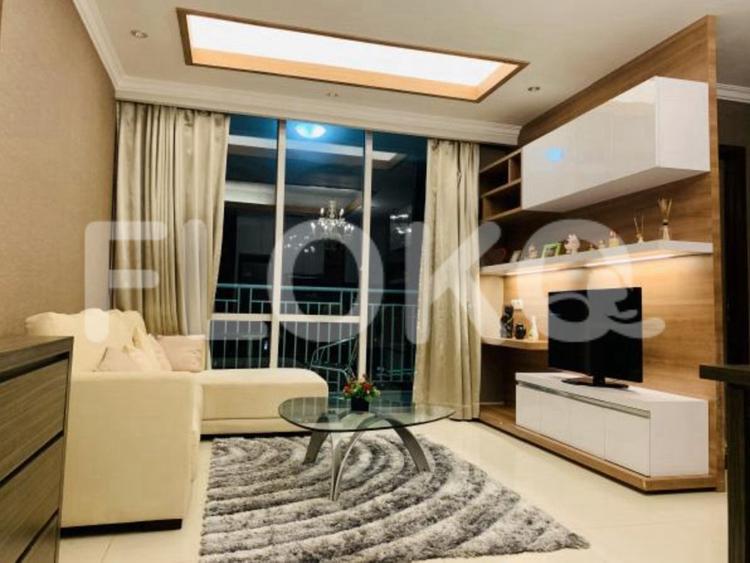 Tipe 2 Kamar Tidur di Lantai 15 untuk disewakan di Kuningan City (Denpasar Residence) - fkucb3 2