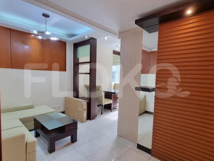 Tipe 2 Kamar Tidur di Lantai 18 untuk disewakan di Sudirman Park Apartemen - fta9ff 1