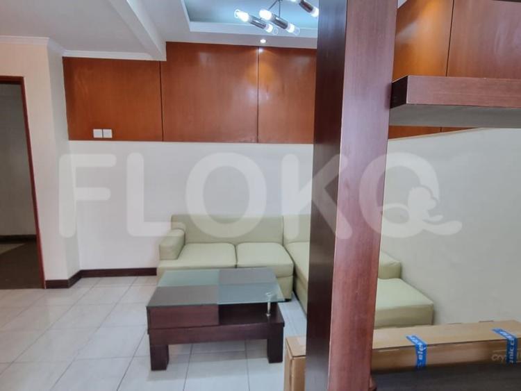 Tipe 2 Kamar Tidur di Lantai 18 untuk disewakan di Sudirman Park Apartemen - fta9ff 5