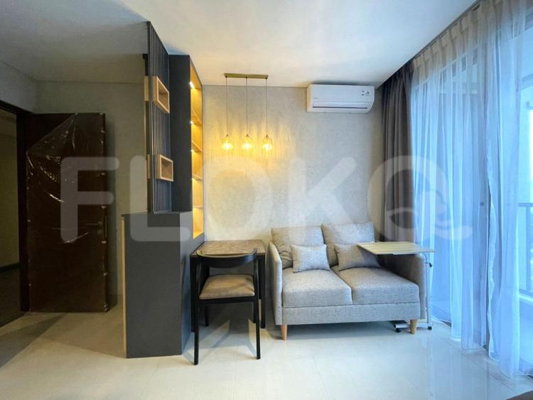 Tipe 1 Kamar Tidur di Lantai 17 untuk disewakan di Ciputra World 2 Apartemen - fkuc92 5