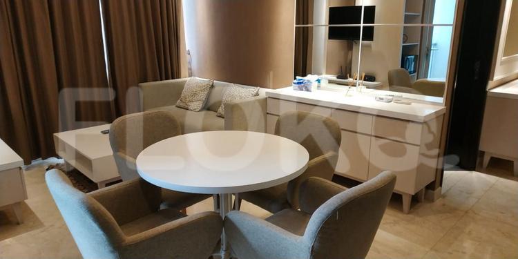 Tipe 2 Kamar Tidur di Lantai 16 untuk disewakan di The Grove Apartemen - fku709 1