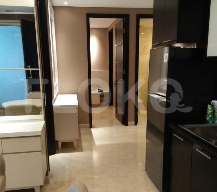 Tipe 2 Kamar Tidur di Lantai 16 untuk disewakan di The Grove Apartemen - fku709 3