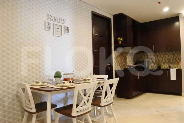 Tipe 2 Kamar Tidur di Lantai 16 untuk disewakan di The Grove Apartemen - fkuc5a 1