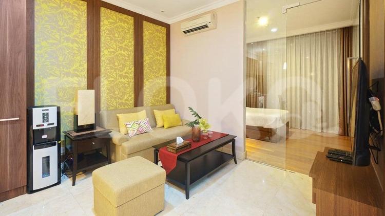 Tipe 2 Kamar Tidur di Lantai 37 untuk disewakan di Residence 8 Senopati - fsed01 1