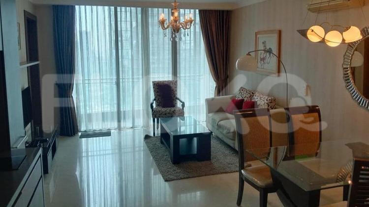 Tipe 1 Kamar Tidur di Lantai 15 untuk disewakan di Residence 8 Senopati - fse927 1