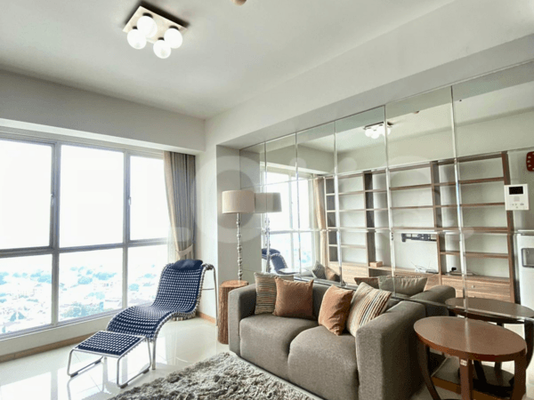 2 Bedroom on 15th Floor for Rent in Gandaria Heights - fga8ea 1